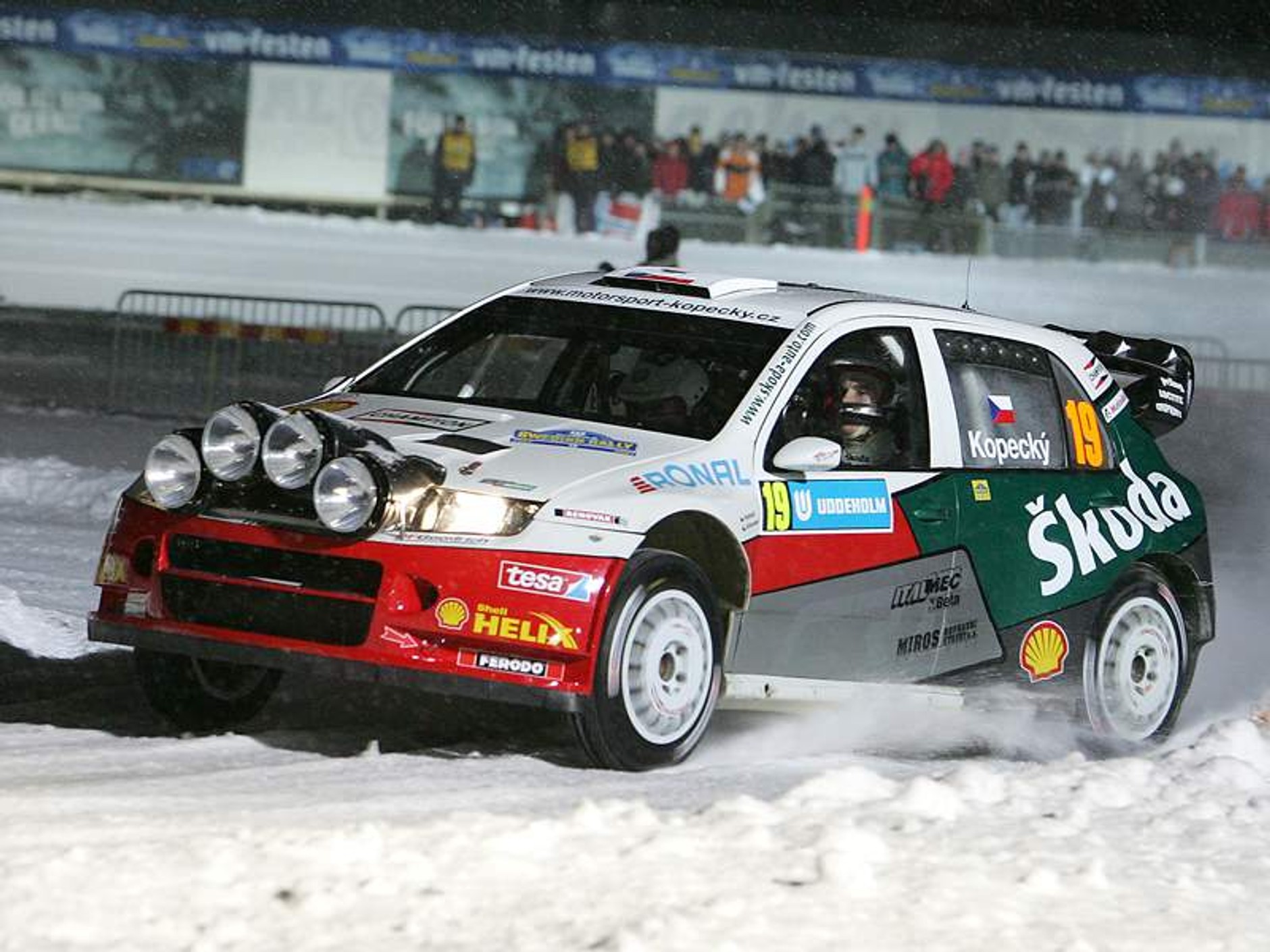 Rajd Szwecji 2007 - fotogaleria