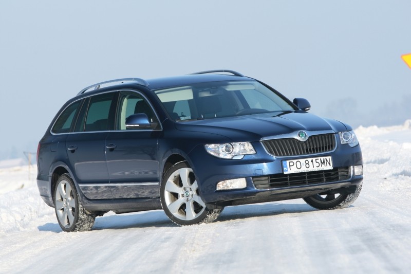 Skoda Superb Combi 2.0 TDI: Super(b)kombi: pakuj bez ograniczeń