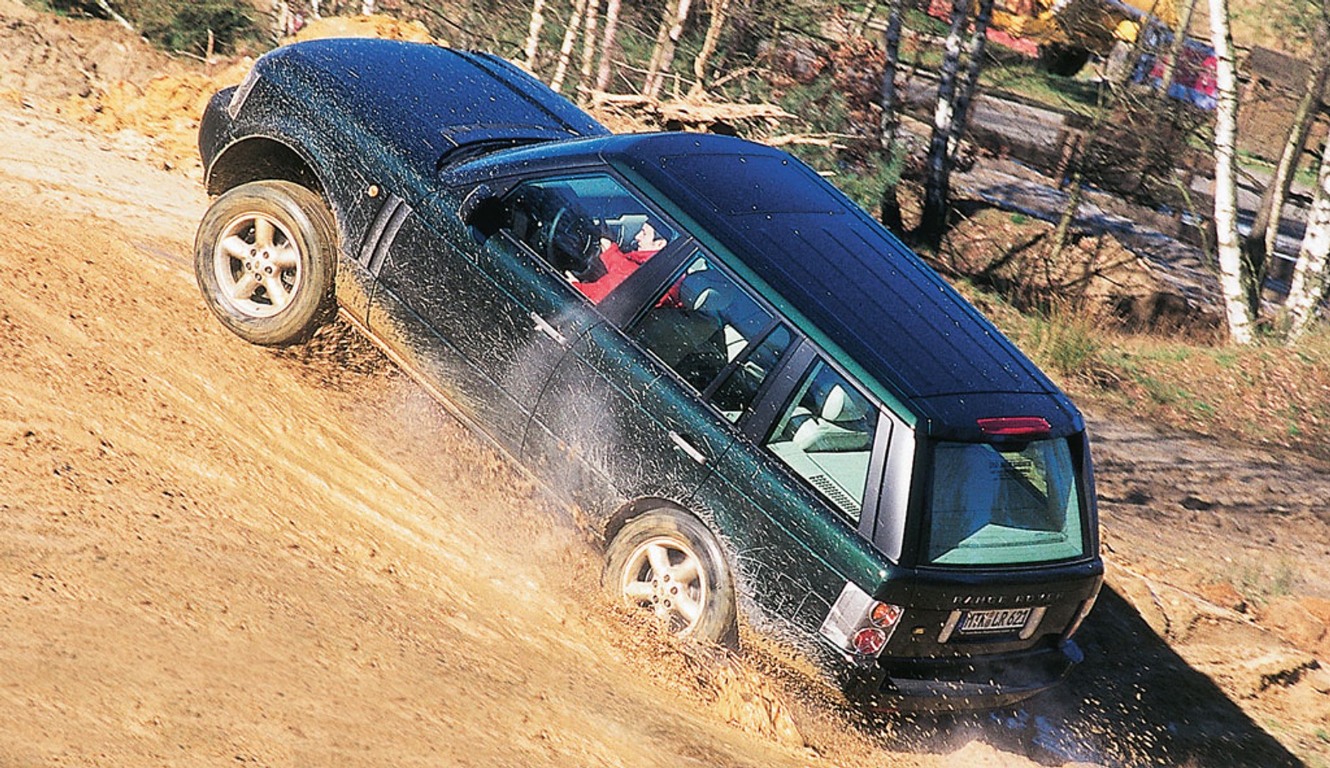 Używany Range Rover III - arystokrata z napędem 4x4