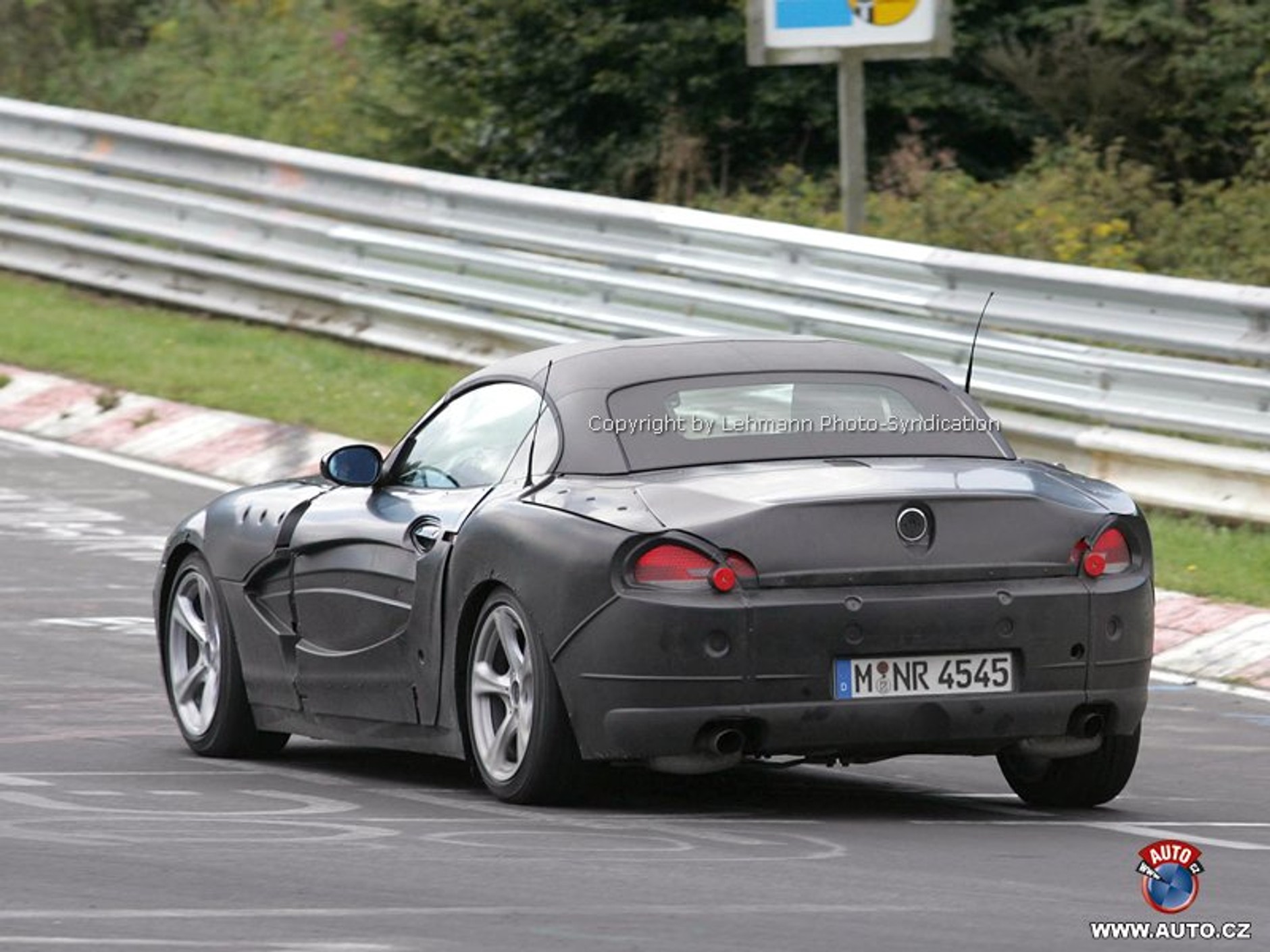 Zdjęcia szpiegowskie: Nowe BMW Z4 na Nürburgringu