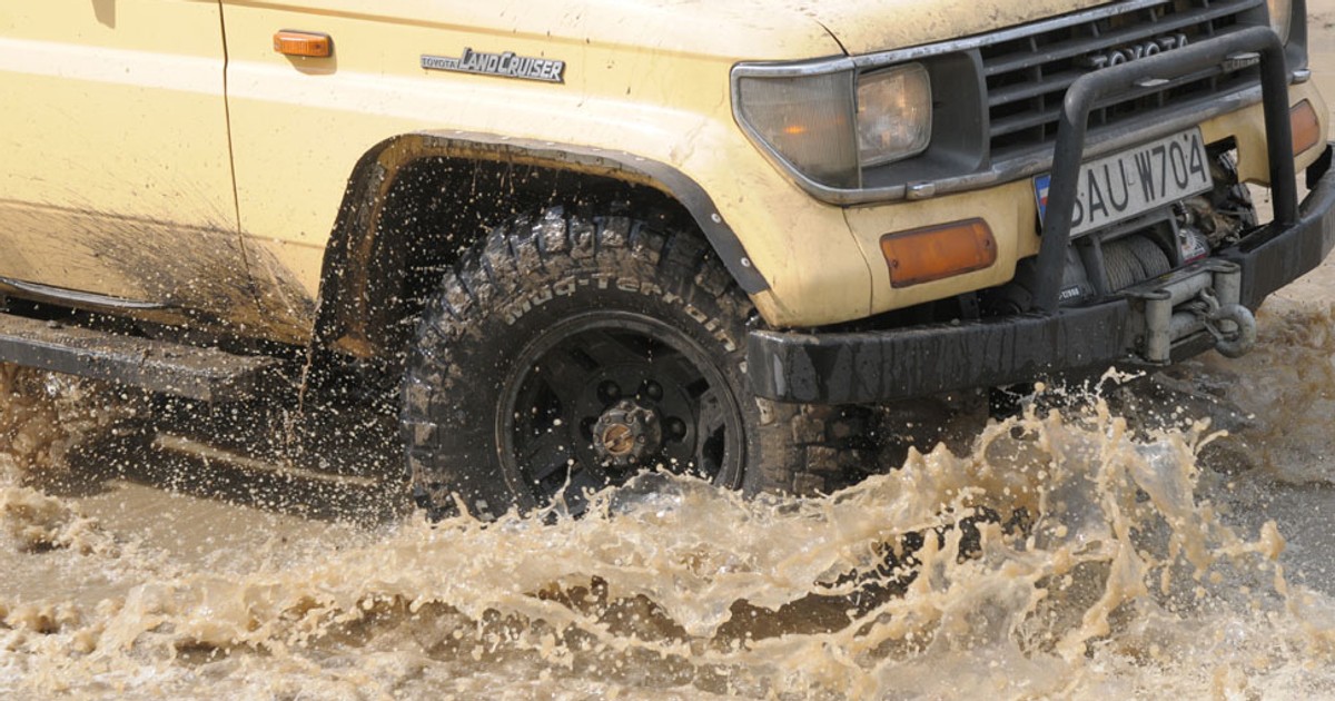 Legenda numer 2: Test opon BF Goodrich Mud Terrain T/A KM2
