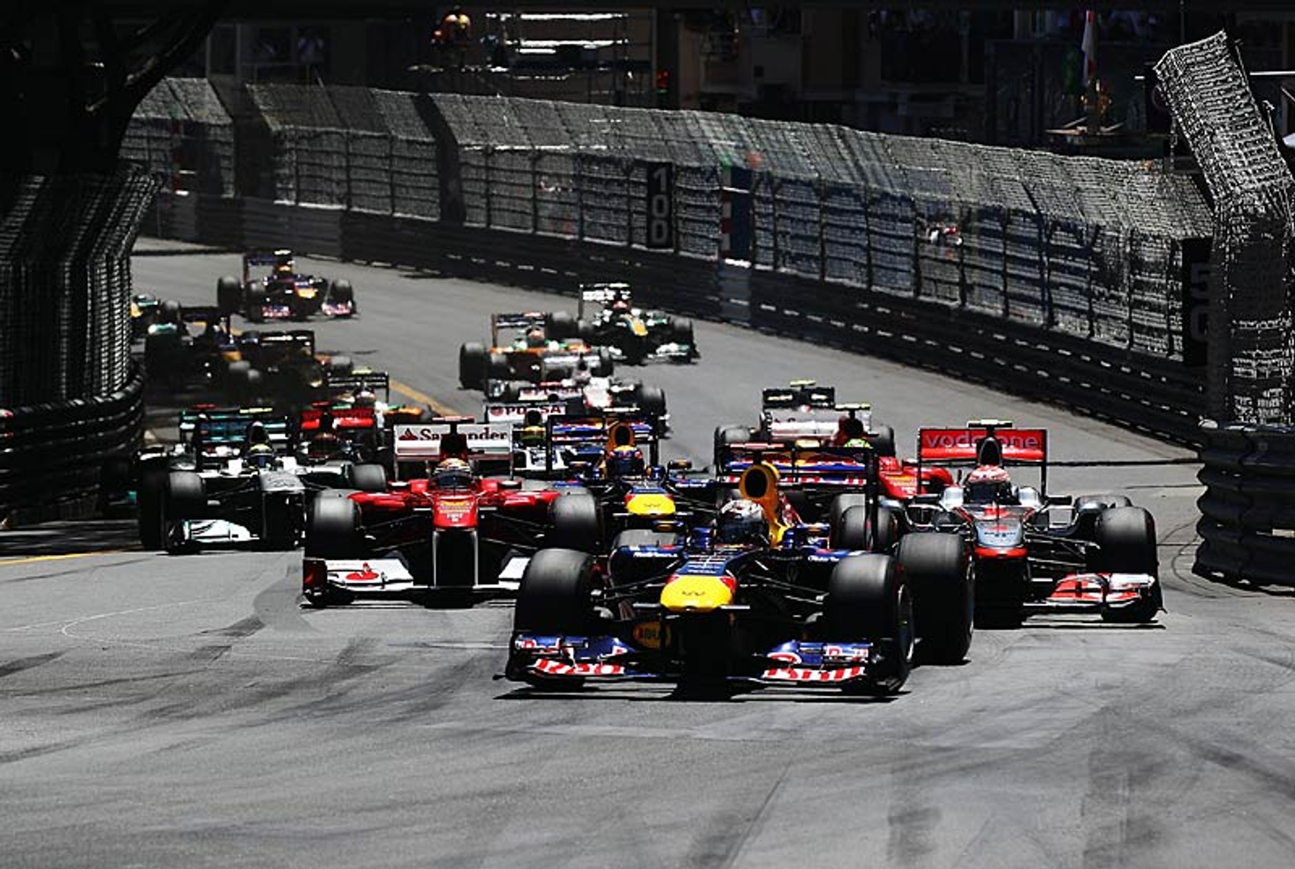 Grand Prix Monaco 2011: Vettel przed Alonso i Buttonem (relacja, wyniki)