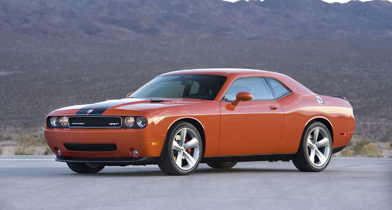 Chicago 2008: Dodge Challenger SRT8 w akcji (video)