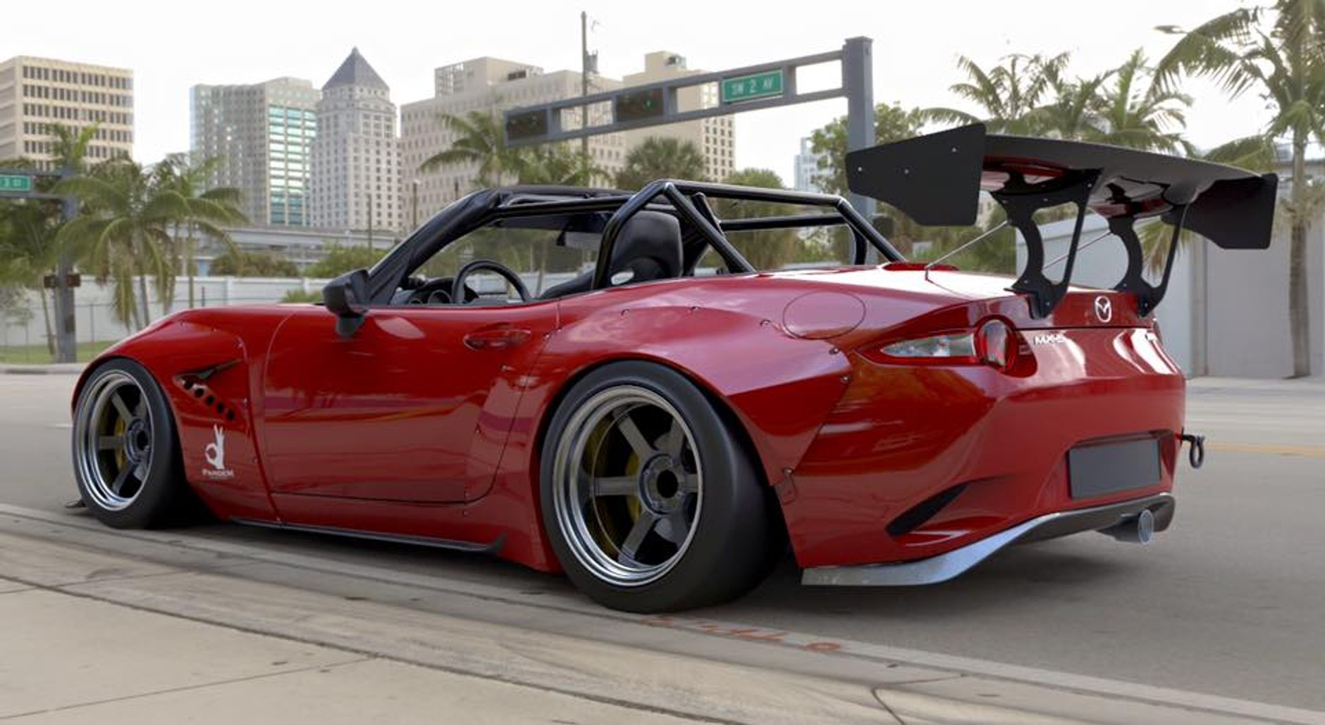 Mazda MX-5 z pakietem sportowym
