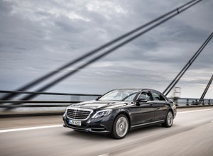 Mercedes S 500 Plug-in Hybrid - Luksusowa hybryda