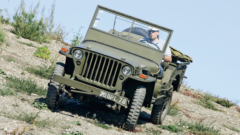 Willys MB - droga do wolności