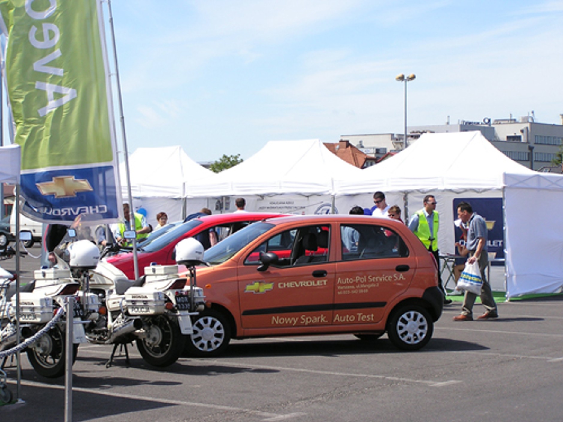 Geant Ursynów (Warszawa) 11 czerwca 2006