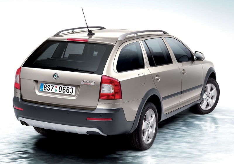 Škoda Octavia Scout: nowe zdjęcia