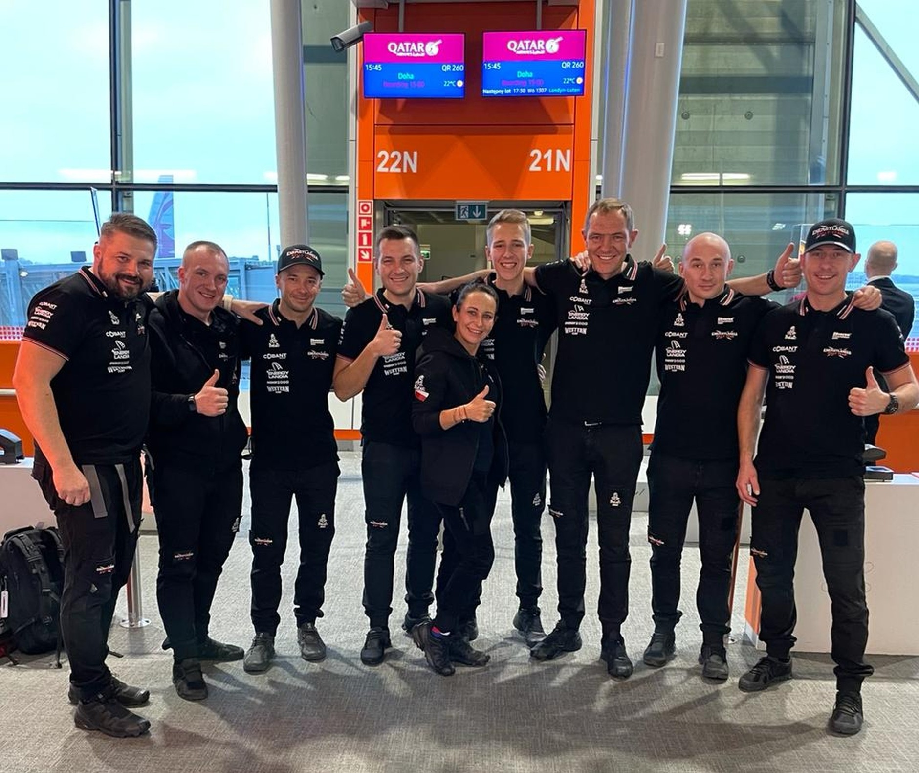 Rajd Dakar 2022 - przygotowania zespołu Cobant Energylandia Rally Team