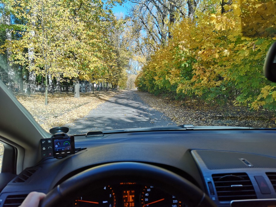Jesień na drogach