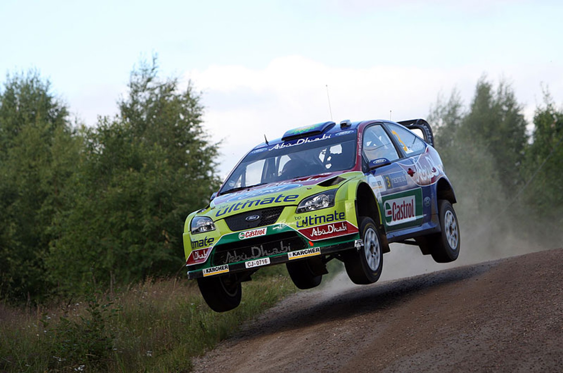 Rajd Finlandii 2008 – fotogaleria Rallyworld©Willy Weyens