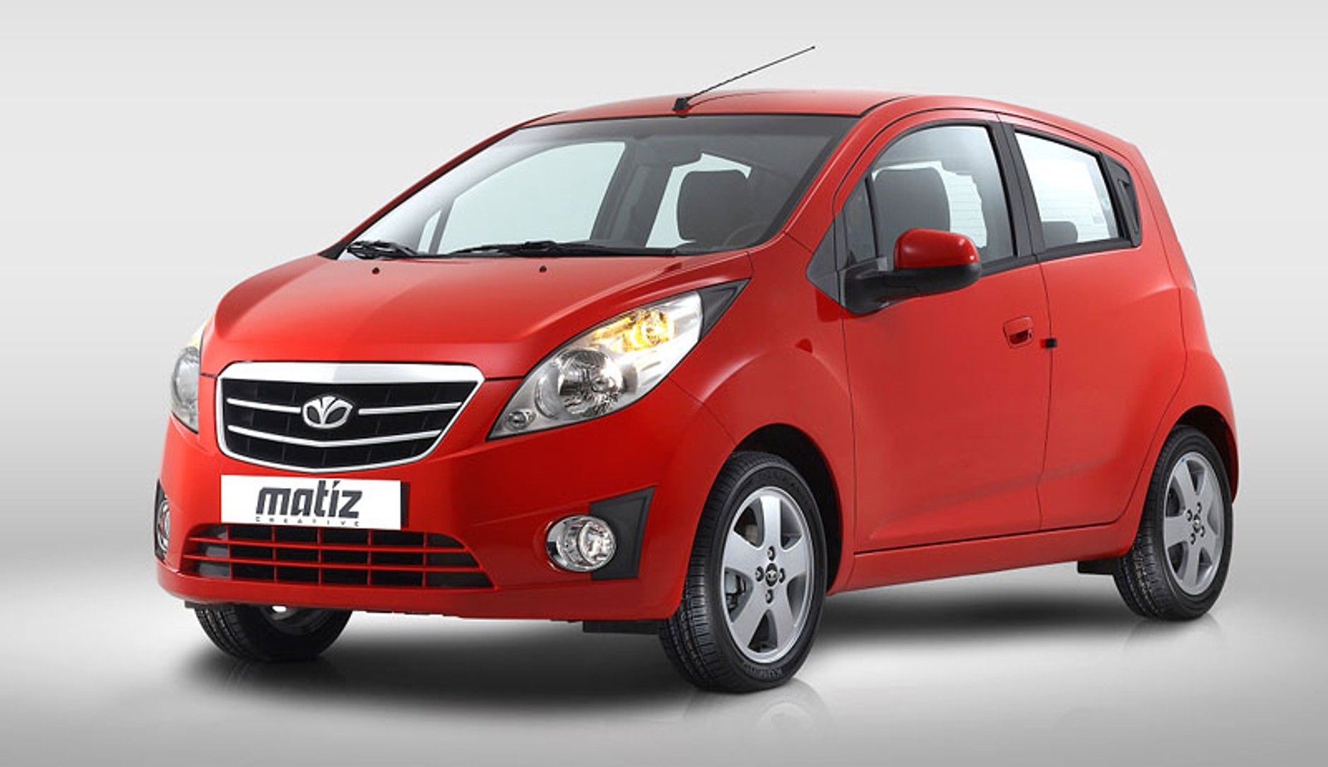 Daewoo Matiz Creative: koreańska wersja Chevroleta Spark