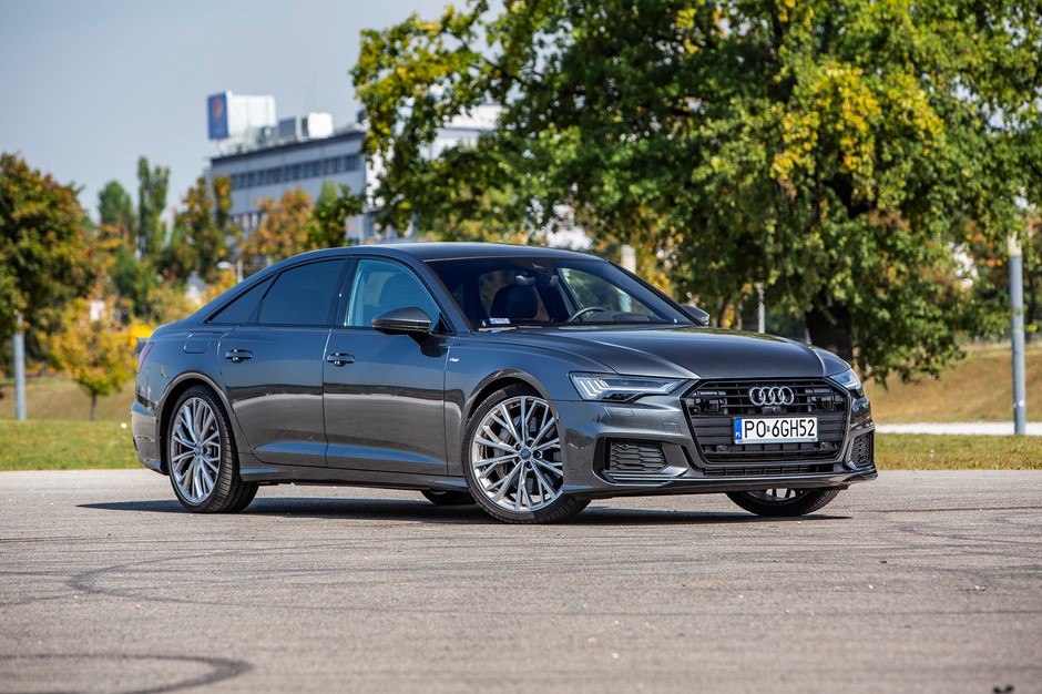 Test Audi A6 55 TFSI Quattro - szybko, cicho i gładko