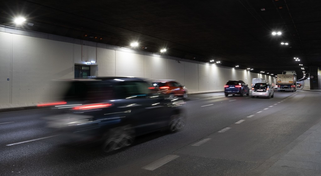 Tunel Wisłostrady w Warszawie