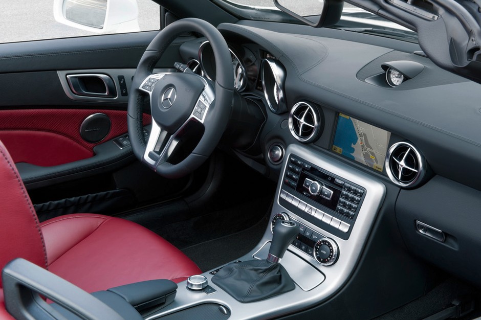 Mercedes SLK otrzymał silnik Diesla