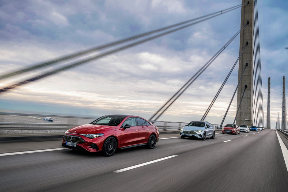 2025 Mercedes CLA Shooting Brake