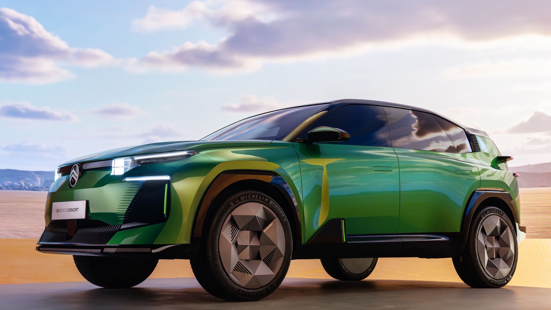 Citroen C5 Aircross Concept (prototyp drugiej generacji tego SUV-a)