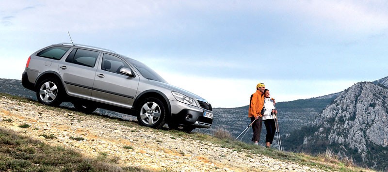 Škoda Octavia Scout: nowe zdjęcia