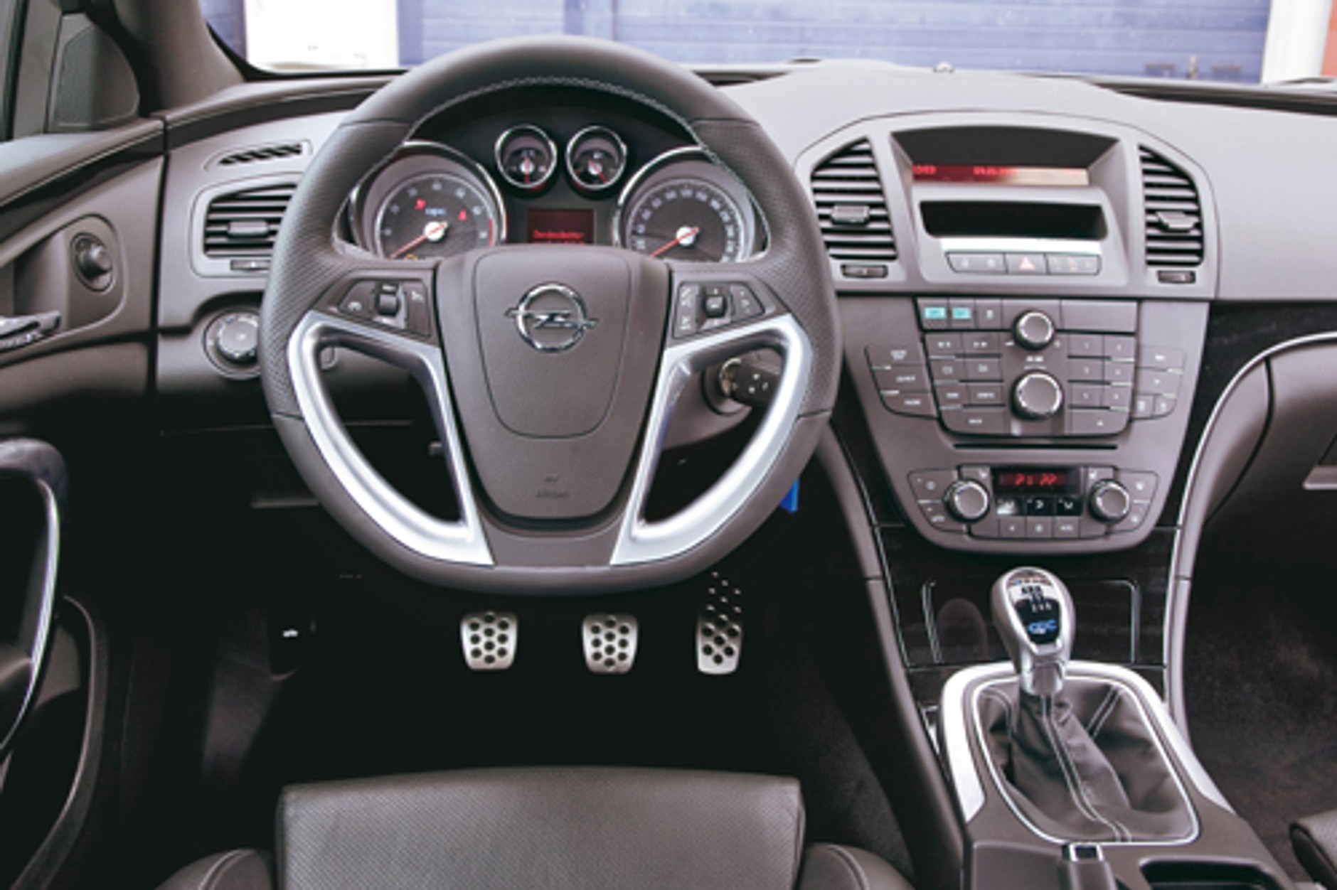 Opel Insignia OPC - Pogromca BMW: Pierwsza jazda