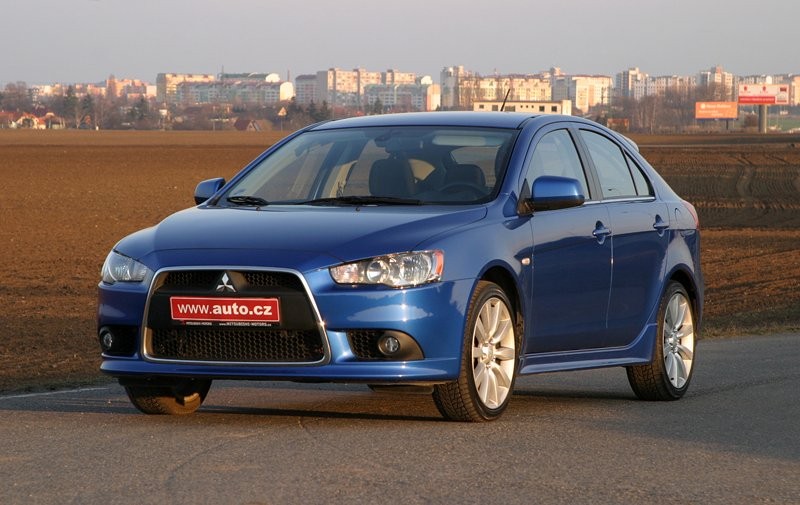 Mitsubishi Lancer Sportback 1.8 MIVEC – zwinny bliźniak