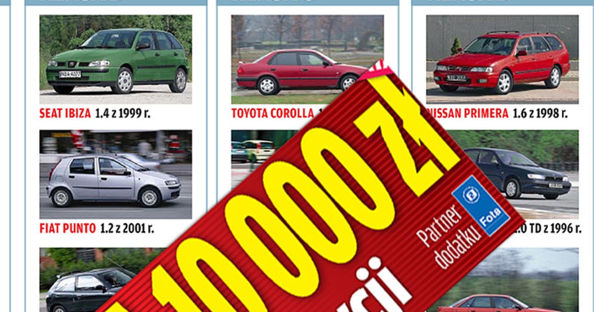 Używane auto za 10 tys. zł - Zobacz jaki samochód warto kupić za te pieniądze?
