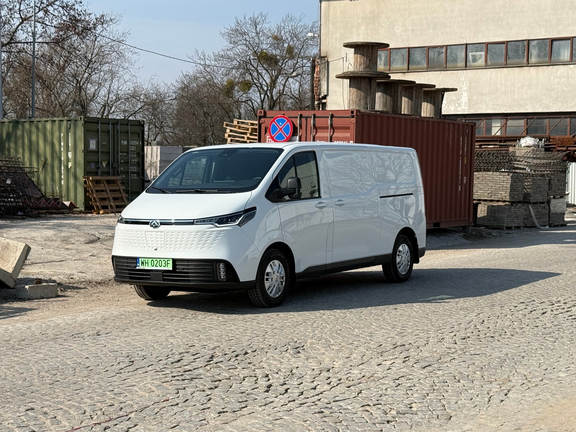 Maxus e-Deliver 7 AWD