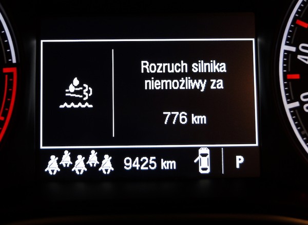 Co się stanie, jeśli skończy się w aucie AdBlue?