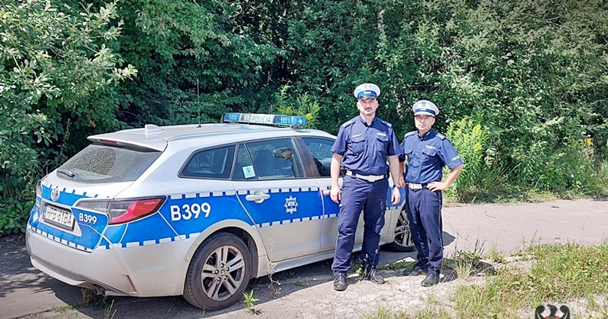 Podczas akcji zatrzymali nietrzeźwego i bez uprawnień