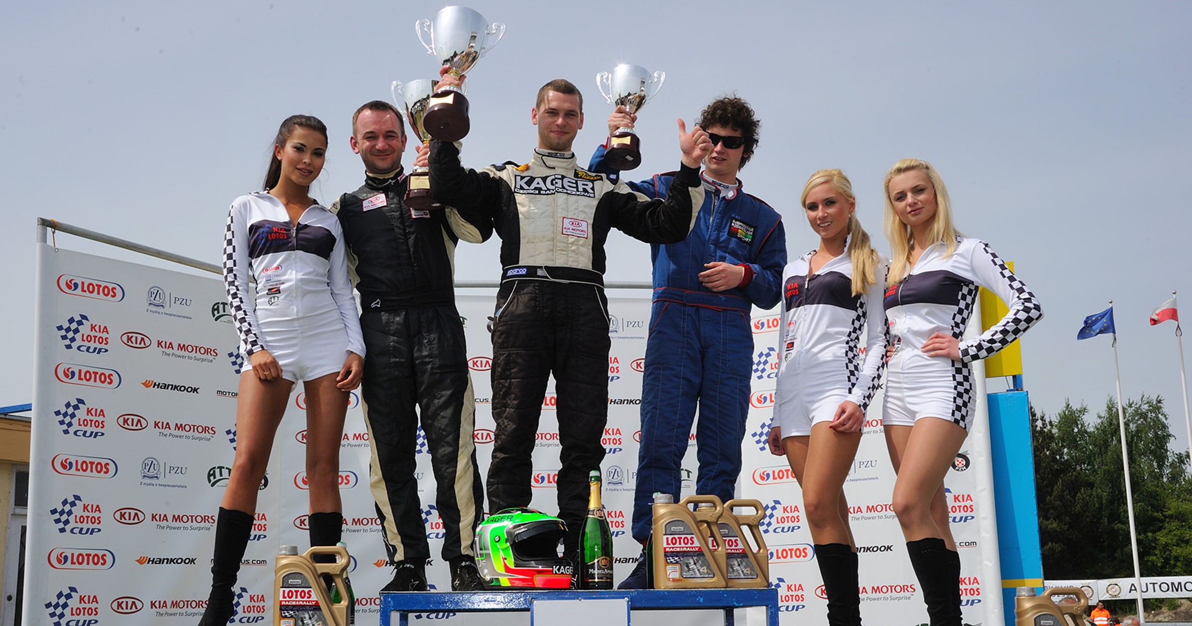 Kia Lotos Cup 2010:  Raczkowski najlepszy w Poznaniu