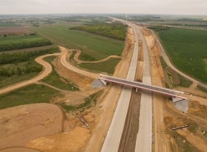 Niedługo mają zostać wznowione prace na A1 koło Częstochowy