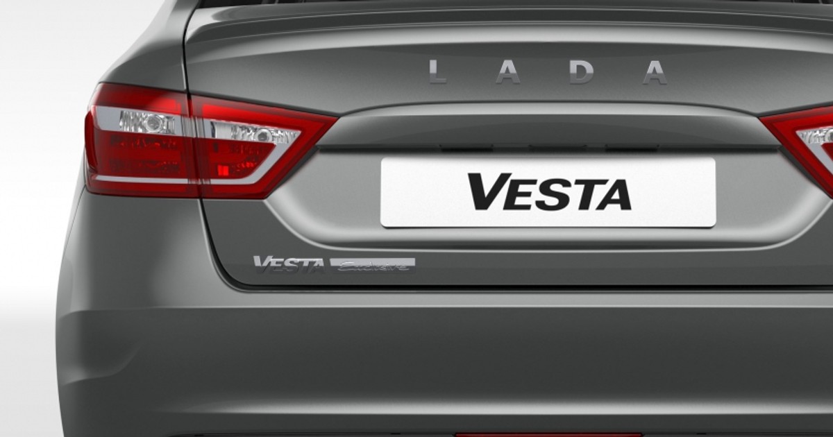 Nowa Łada Vesta Exclusive