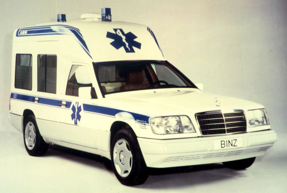 Inne wersje W124