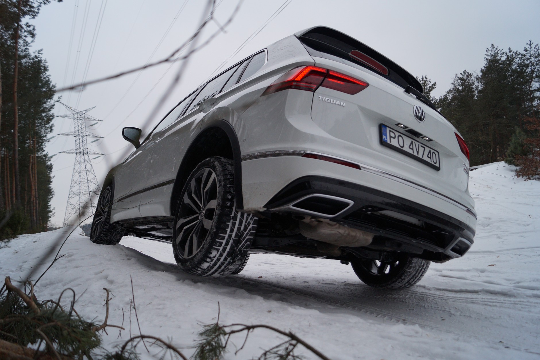 Volkswagen Tiguan 240 KM