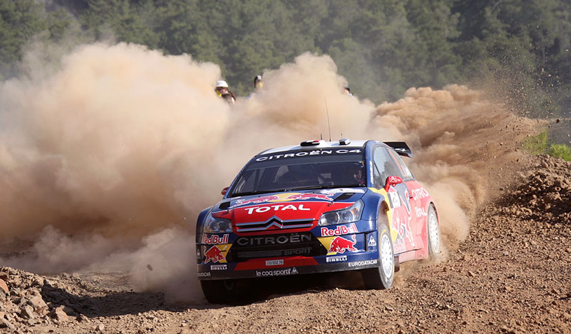 Rajd Turcji 2008: kierowcy Fordów wypuścili Loeba... (relacja z 1. etapu)