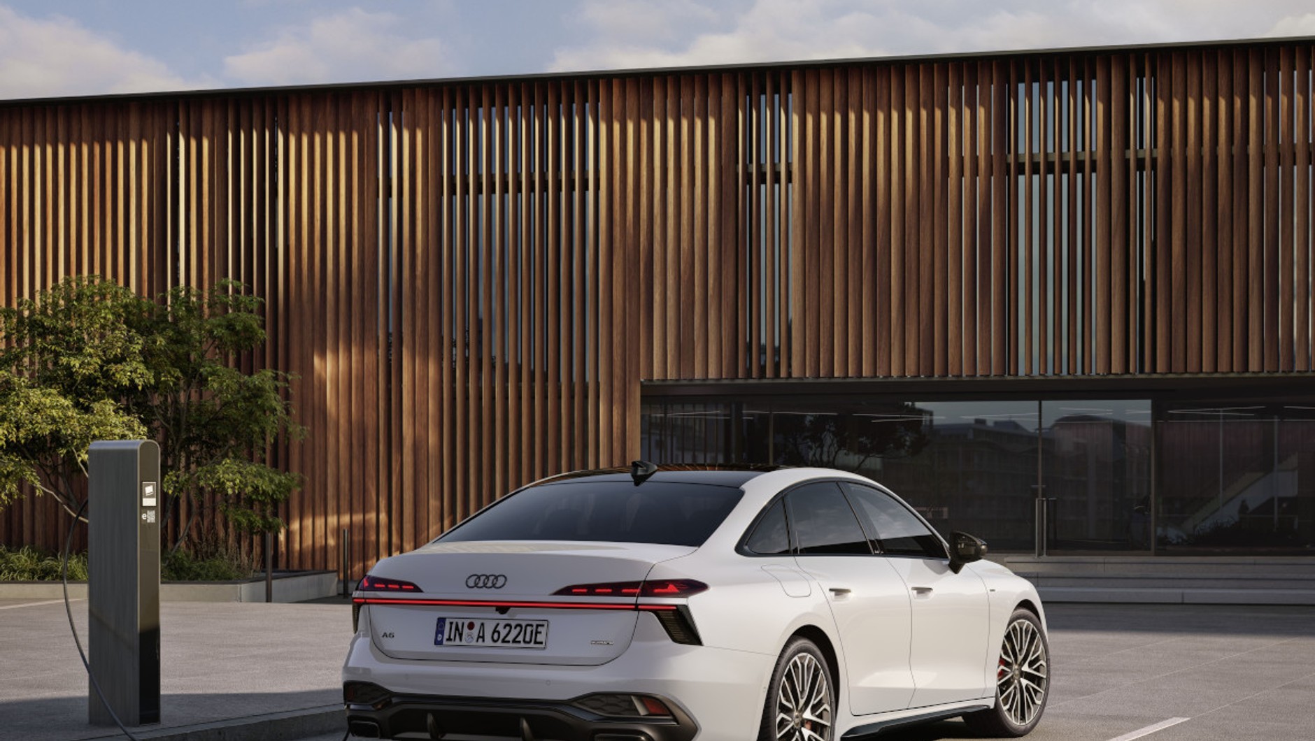 Audi A6 e-hybrid