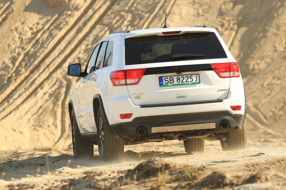 Jeep Grand Cherokee 3.0 CRD
