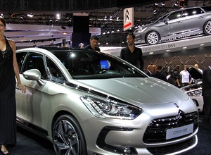 Citroën DS5 dołączył do rodziny