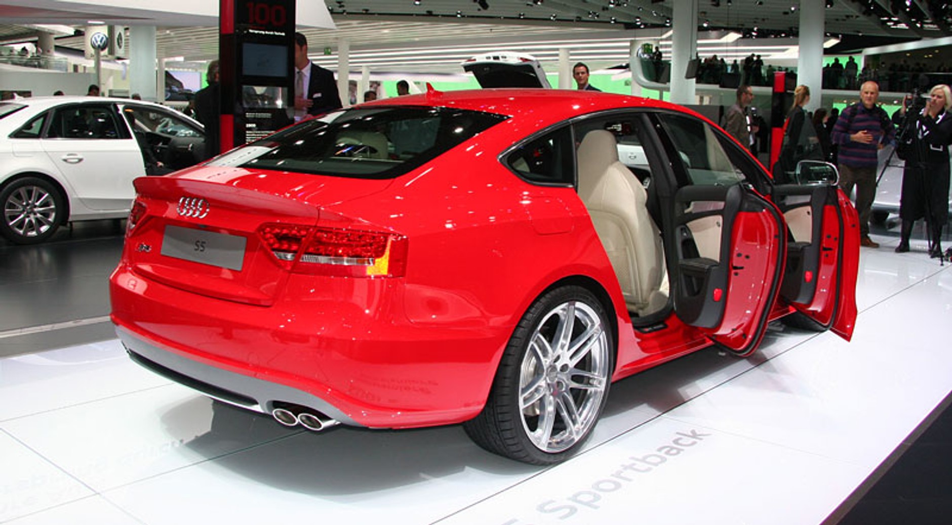 IAA Frankfurt 2009: druga odsłona na sportowo (fotogaleria IV.)