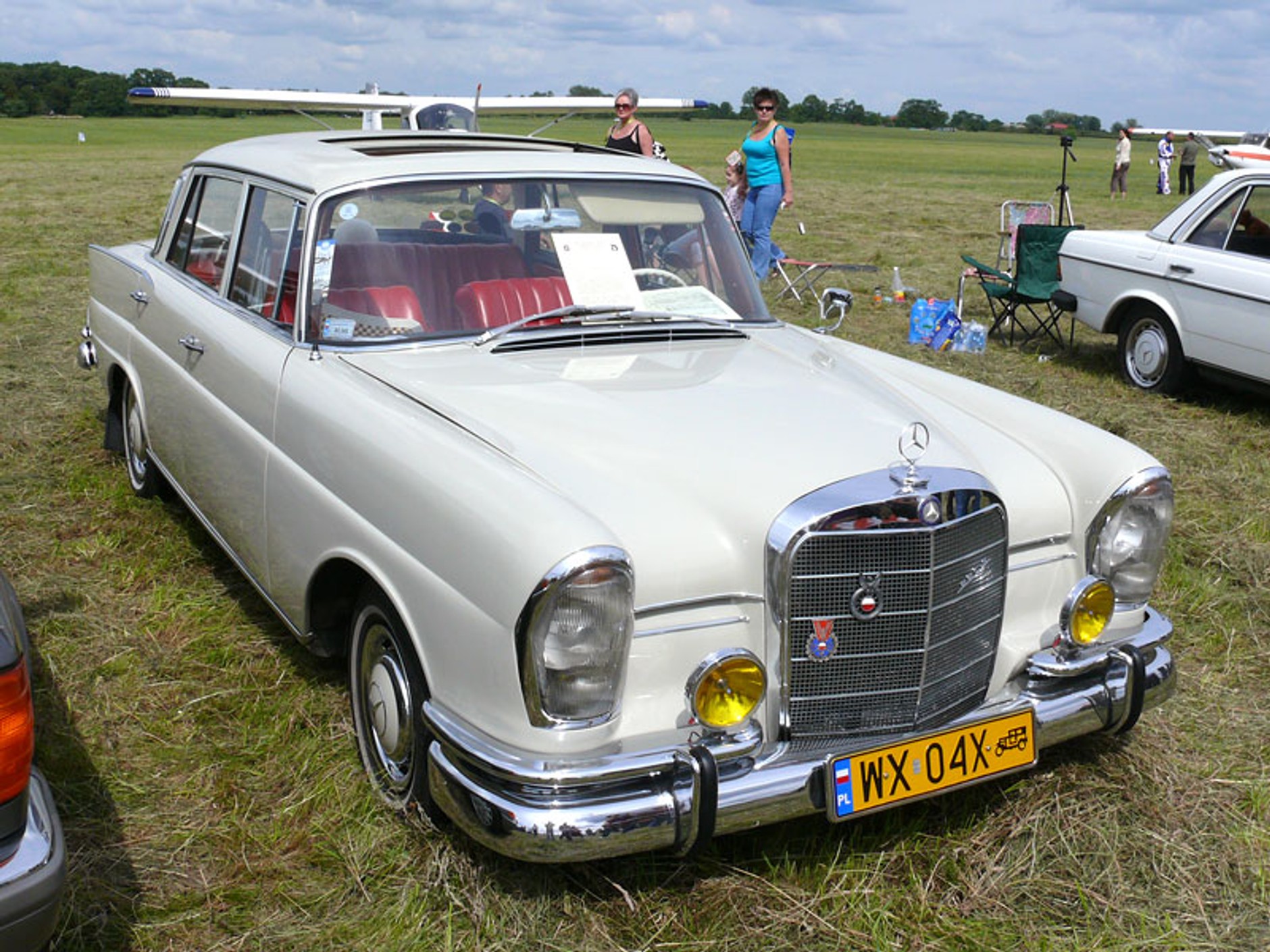 Mercedesy królowały w Płocku i Krakowie