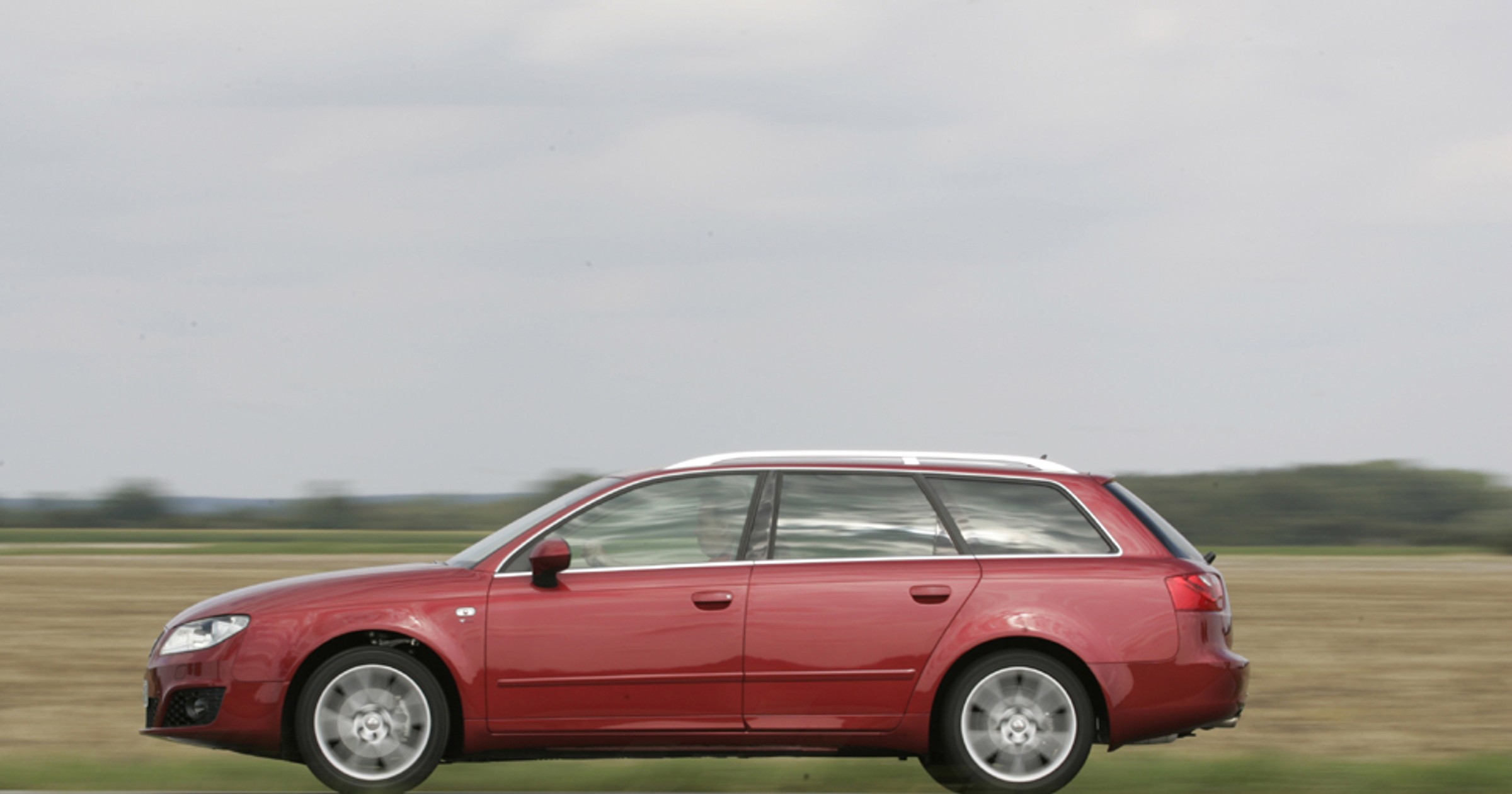 Seat Exeo ST 2.0 TDI - Reinkarnacja Audi A4