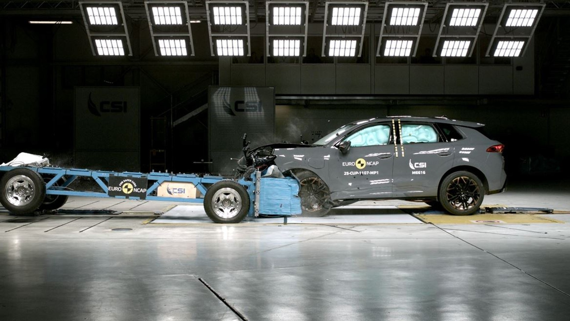 Crash test: Cupra Terramar (2025)