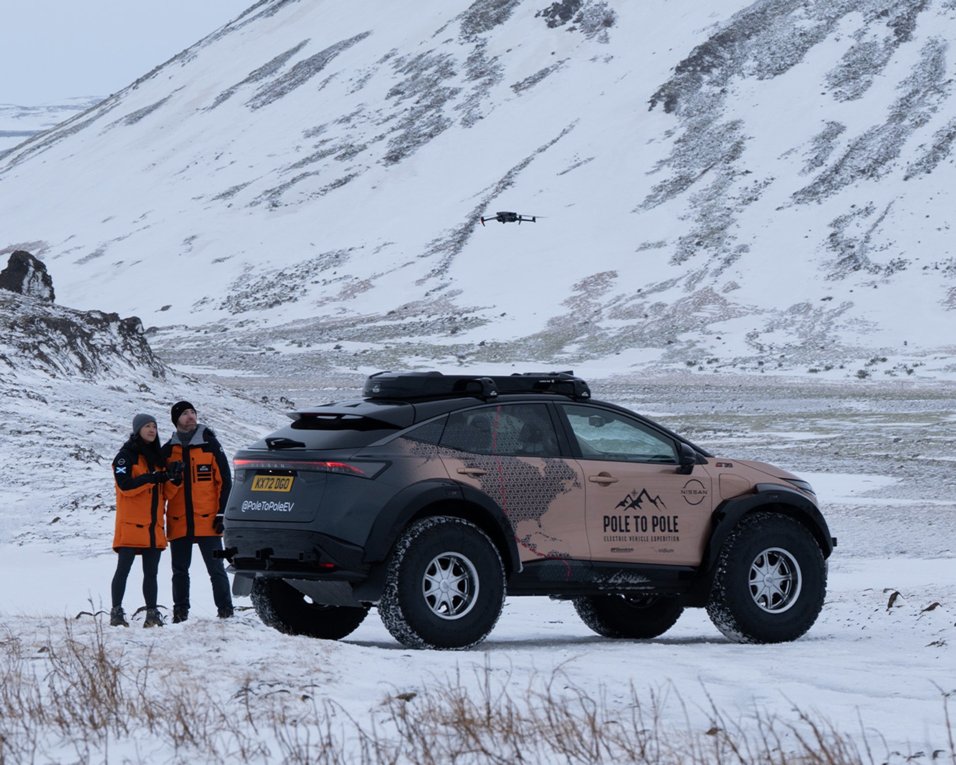 Wyprawowa edycja elektrycznego Nissana Ariya