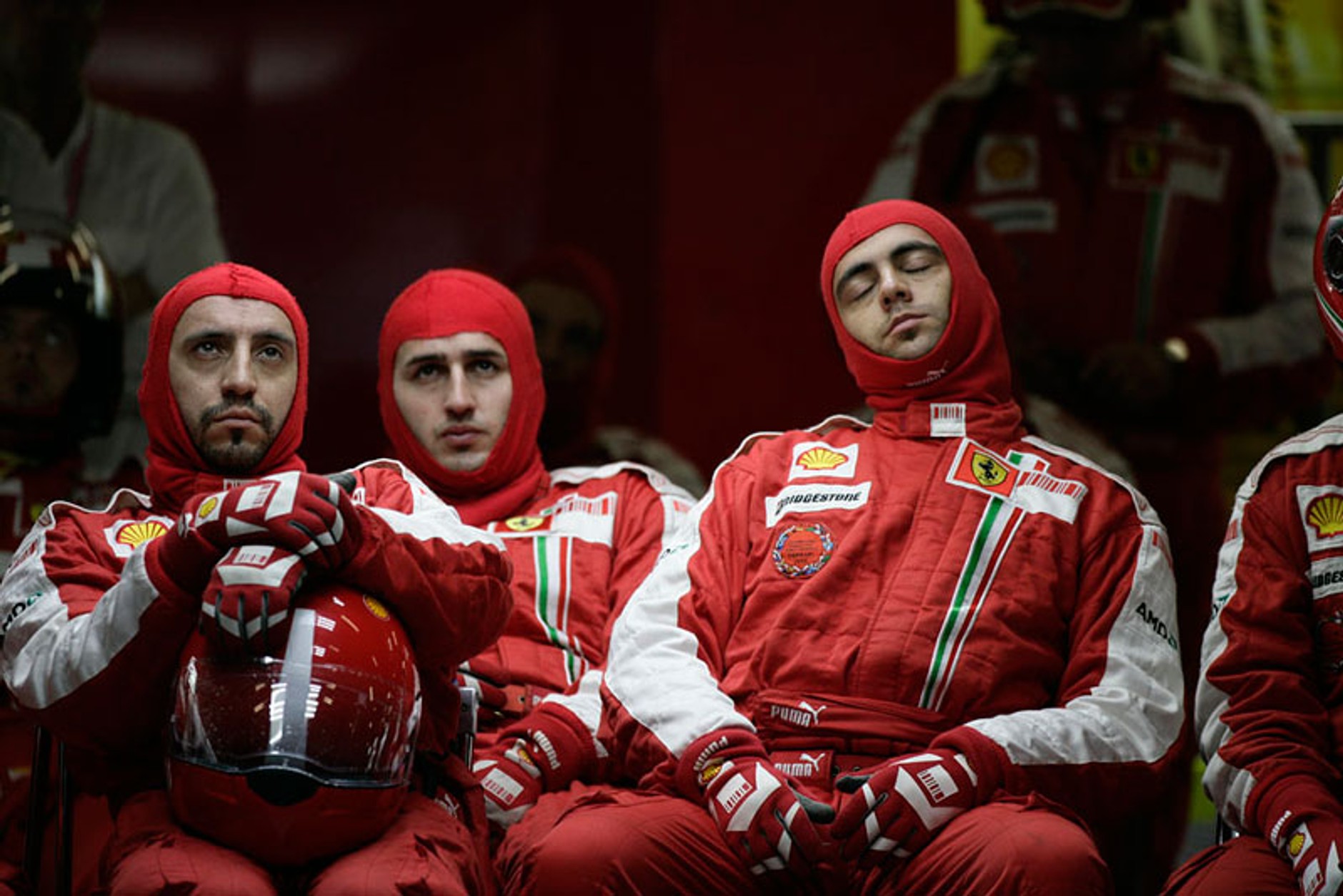 Grand Prix Chin 2009: kulisy wyścigu fotografował Jiří Křenek