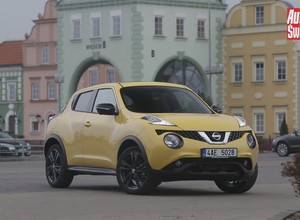 Test Nissana Juke