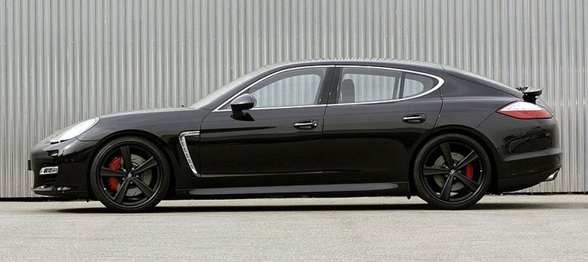 Gemballa Porsche Panamera – nowe obręcze