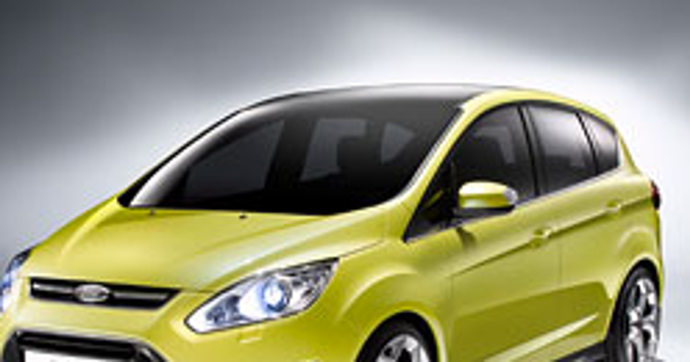 IAA Frankfurt 2009: Ford C-MAX - pierwsze zdjęcia nowej generacji