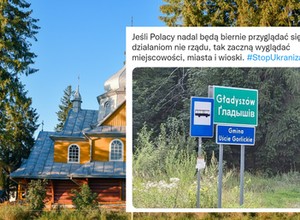 Polskie znaki z ukraińskimi napisami? W sieci rozpętała się burza
