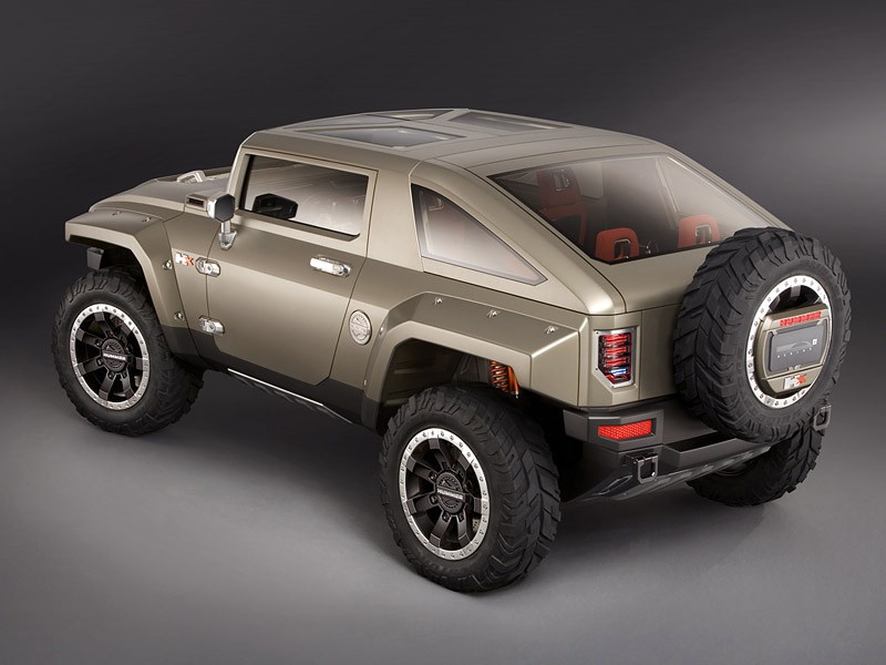 Hummer HX Concept: czy pobije Wranglera?