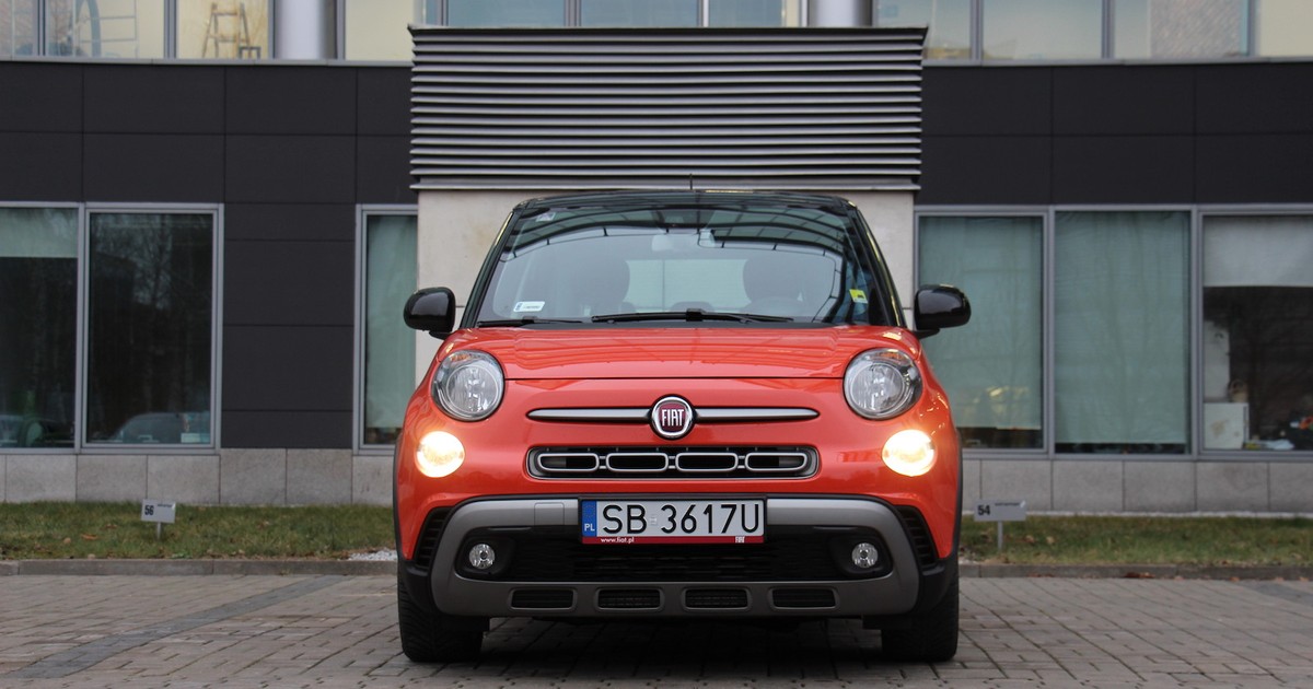 Fiat 500L Cross
