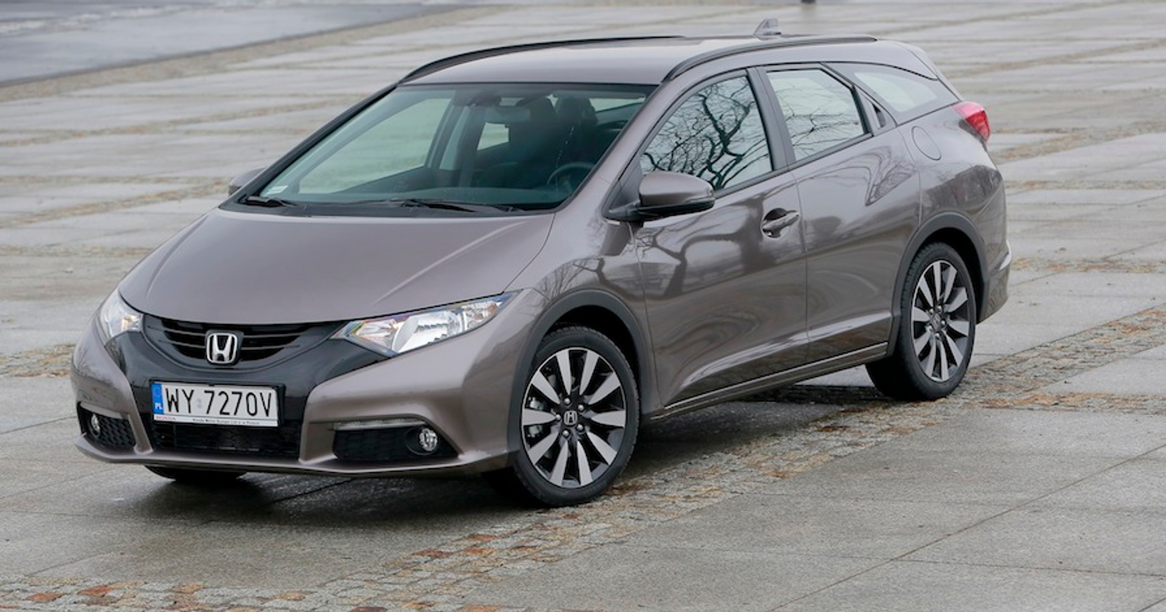 Honda Civic Tourer kontra Seat Leon ST